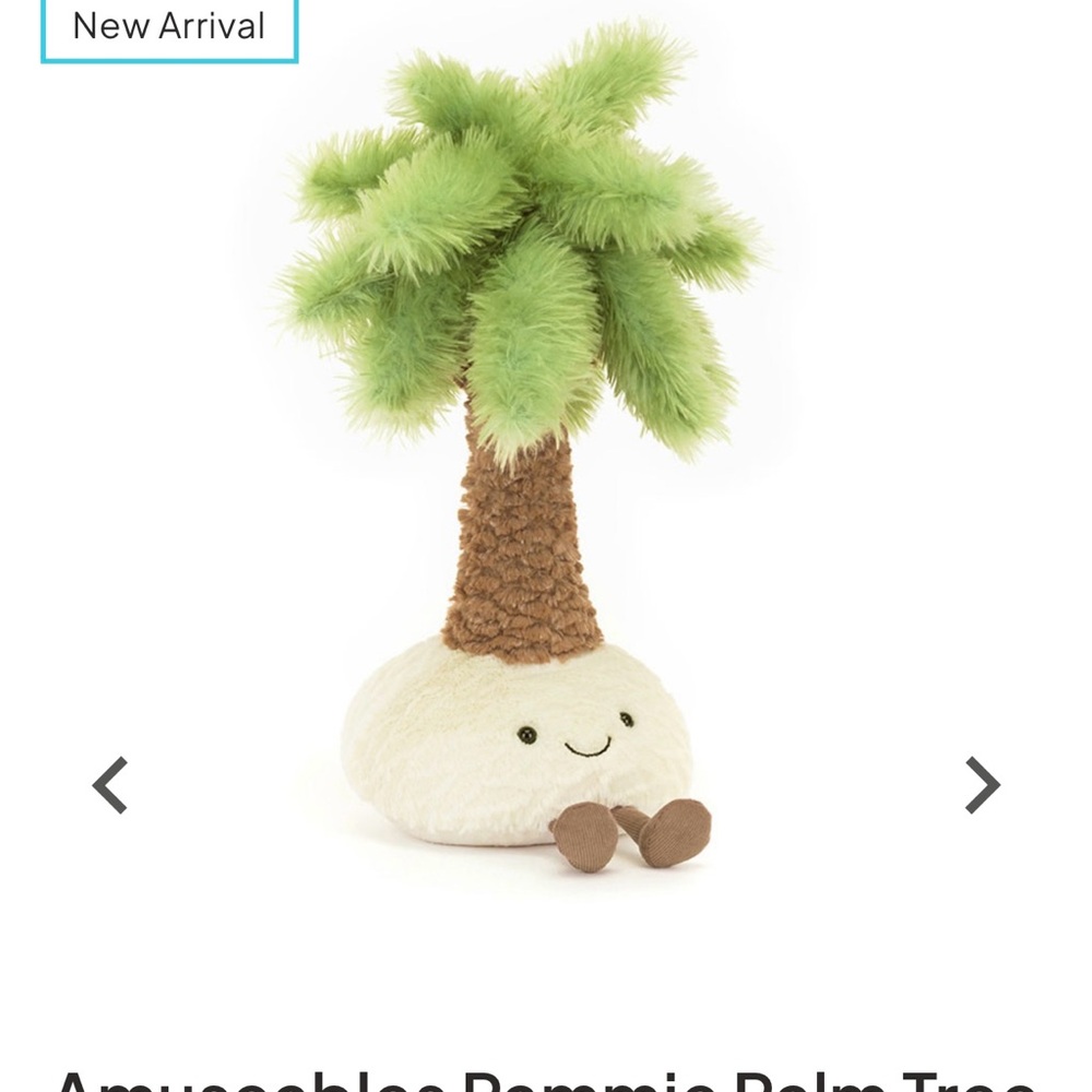 Jellycat Amuseable Palm Tree